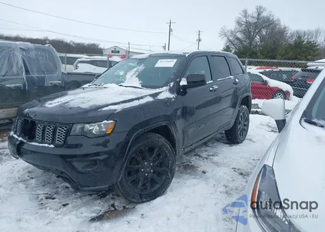 2018 Jeep Grand Cherokee Altitude 4X4 z USA, uszkodzony, nr VIN 1C4RJFAG7JC396222